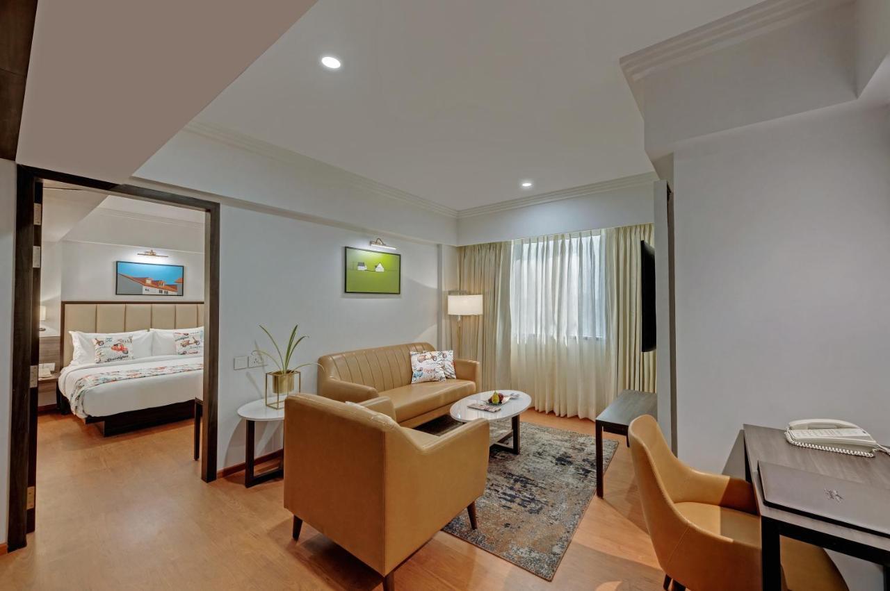 Hotel The Fern Residency Turbhe Navi Mumbai Exterior foto