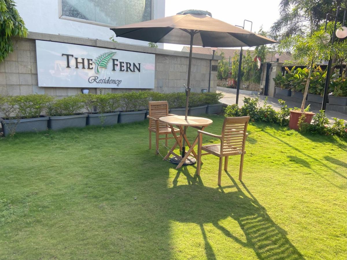 Hotel The Fern Residency Turbhe Navi Mumbai Exterior foto
