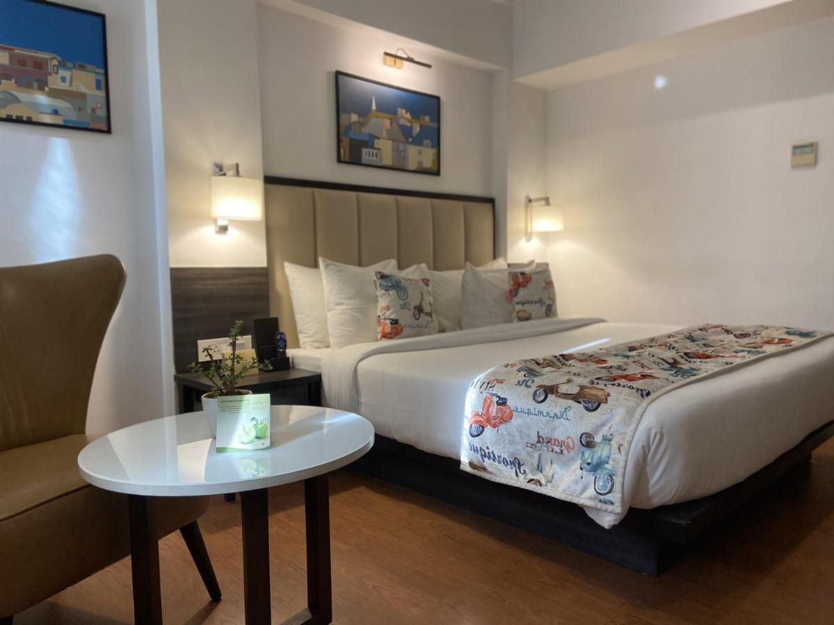 Hotel The Fern Residency Turbhe Navi Mumbai Exterior foto